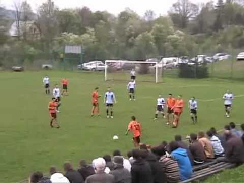 Olimpia Pisarzowa- Polan Żabno .avi