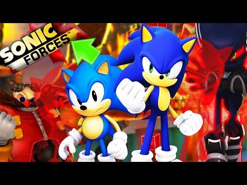 WHY DO PEOPLE HATE SONIC FORCES? | Sonic Forces FULL Walkthrough Part 1 (Xbox One)