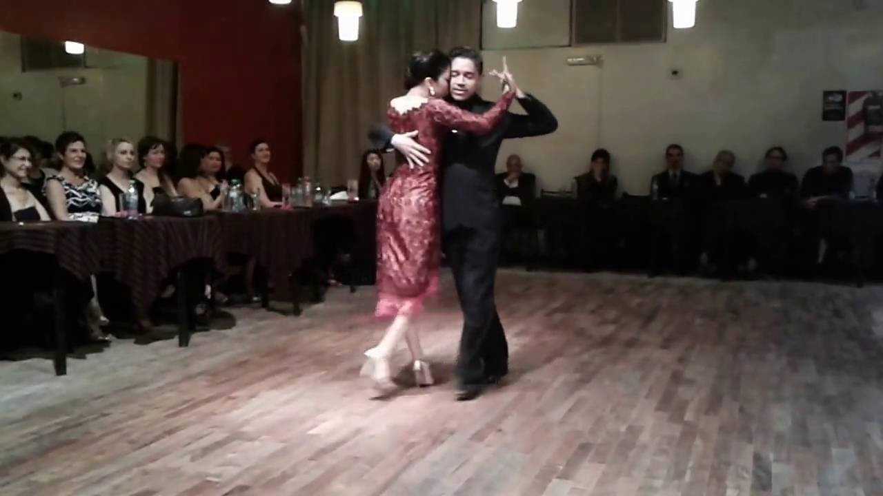 Bailaron Cinthia Diaz & Bruno Mayo, en la Milonga de los Domingos. Part.2 - 21/08/16