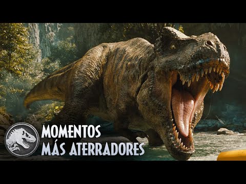 Los Momentos de Dinosaurios Más Aterradores de la Franquicia Jurásica