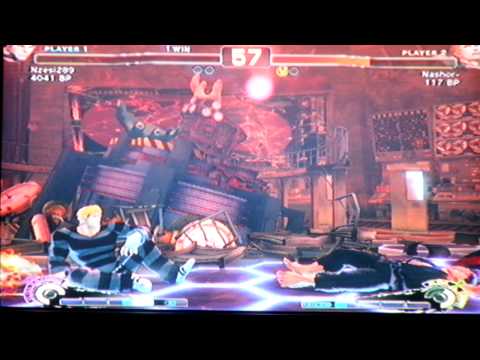 SSFIV - Old Random Endless Match - Nashor- (Cody) vs Nzesi289 (Ryu)