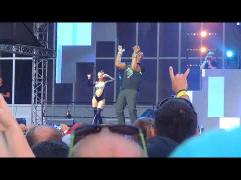 Haddaway - What is love (90s Explosion Festival 2018 Prague)