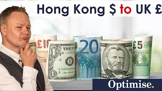 Should You Convert Hong Kong Dollars To UK Pounds?