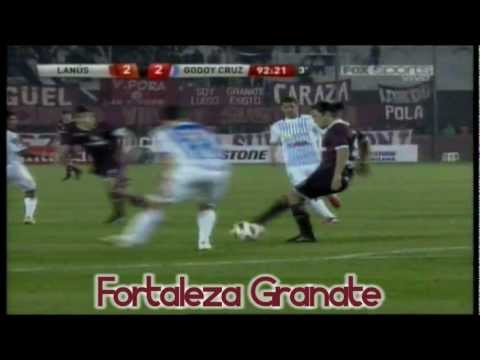Lanús 2 - Godoy Cruz 2 (91' Gol de Juan Neira) Copa Sudamericana