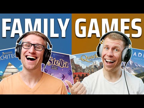 Best Family Board Games | Our Top 10s