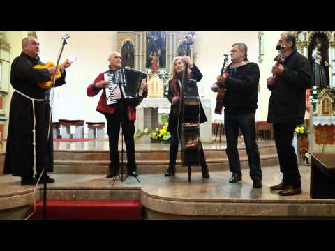 Tamburaški splet, Uskrsni ponedjeljak - Vareš 2015. Fra Mirko i tamburaši