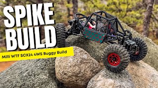 Building a 4WS Buggy from Scratch | Milli WTF Spike