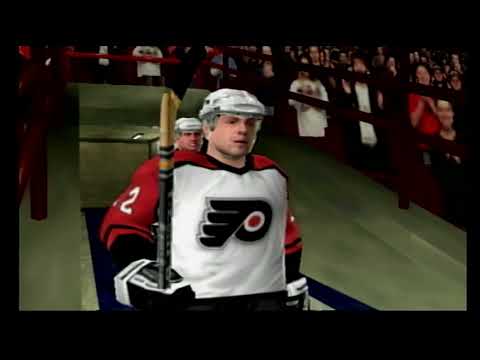 NHL 2001 (playstation 2) Longplay with Flyers stanley cup challenge