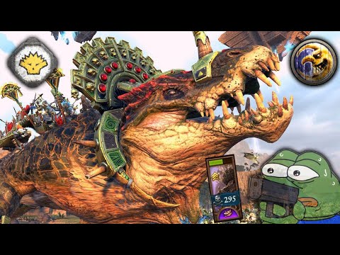 IT'S SHREDDIN' TIME! | Total War Warhammer 3