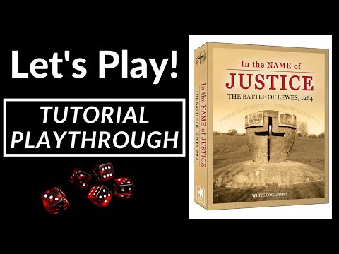Let's Play! Tutorial Playthrough of In the Name of Justice