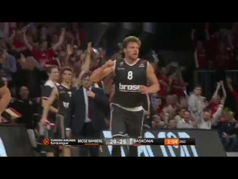 Highlights Brose Bamberg vs. Baskonia Vitoria Gasteiz 78:72