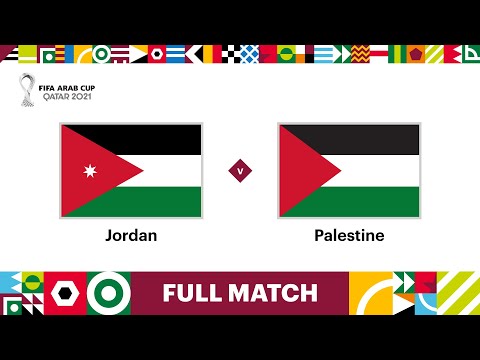 Jordan v Palestine | FIFA Arab Cup Qatar 2021 | Full Match
