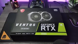 MSI GeForce RTX 2060 VENTUS GP OC - відео 1