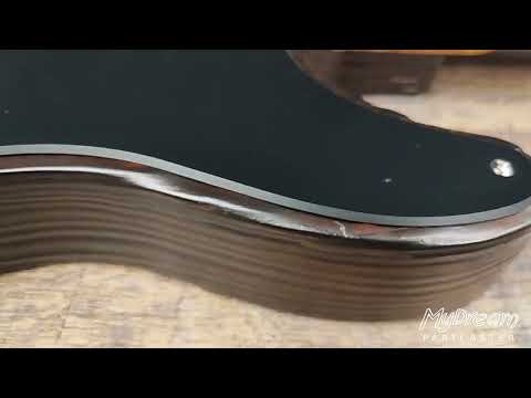 MyDream Partcaster Custom Built - Torch-burned Pinecaster Hepcat 55 image 16