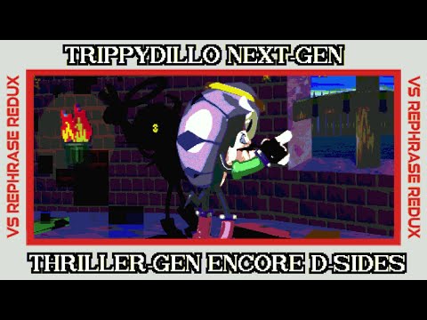[Friday Night Funkin : VS Rephrase] Trippydillo Next-Gen (v2)