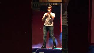 Valerio Scanu - Parole di Cristallo Live 06-09-2017 Cento (FE)
