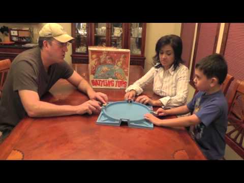 The Dice Tower: Chief's family spins tops