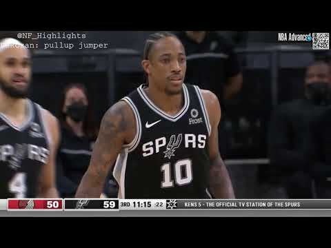 DeMar DeRozan  26 PTS 10 AST: All Possessions (2021-04-16)