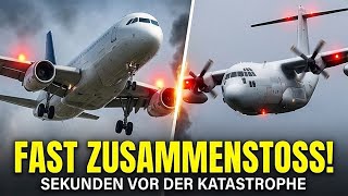 Flugzeug-Drama 2025! Wie knapp war die Katastrophe?