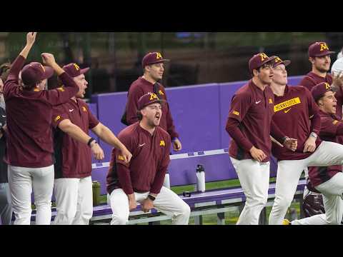 Minnesota Gopher Baseball Wins Extra Innings Thriller Over SDSU