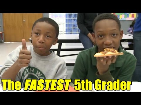 Waco ISD's Fastest 5th Grader Race 2014