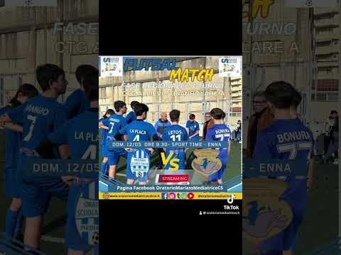 CSI Calcio a 5 - Fase Regionale 1 Turno - Ctg ALLIEVI - Triangolare A.