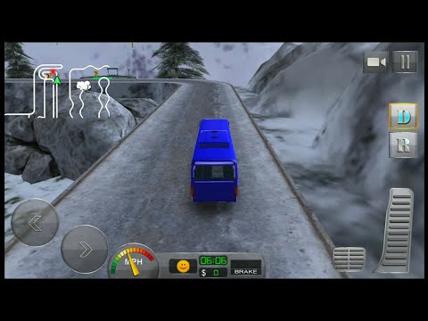 BUS DRIVER 3D: HILL STATION ANDROID GAMEPLAY