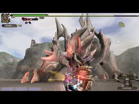 [MHFZ-Z] G-Rank Diva Defense Keoaruboru - Magnet Spike Solo ( adre )