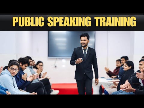 Blind Public Speaking Blind Confidence Building How to Speak Blindly Public Speaking Training