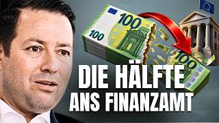 Wer 45 % Steuern zahlt, ist blöd – Ex-Finanzbeamter rechnet ab