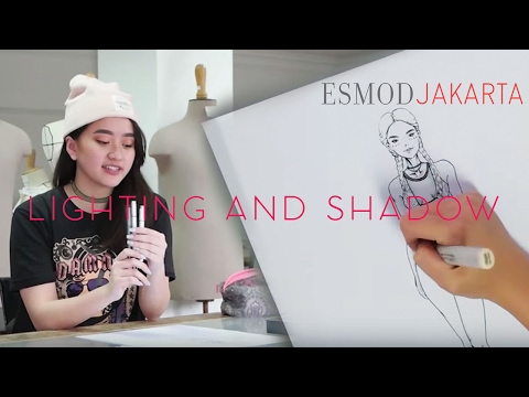 Lighting and Shadow Technique | as taught by ESMOD Jakarta