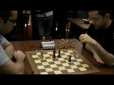Eljanov, Pavel - Levon Aronya chess blitz