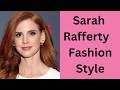 Sarah Rafferty Fashion Shoe Style Red Carpet Elegant Looks