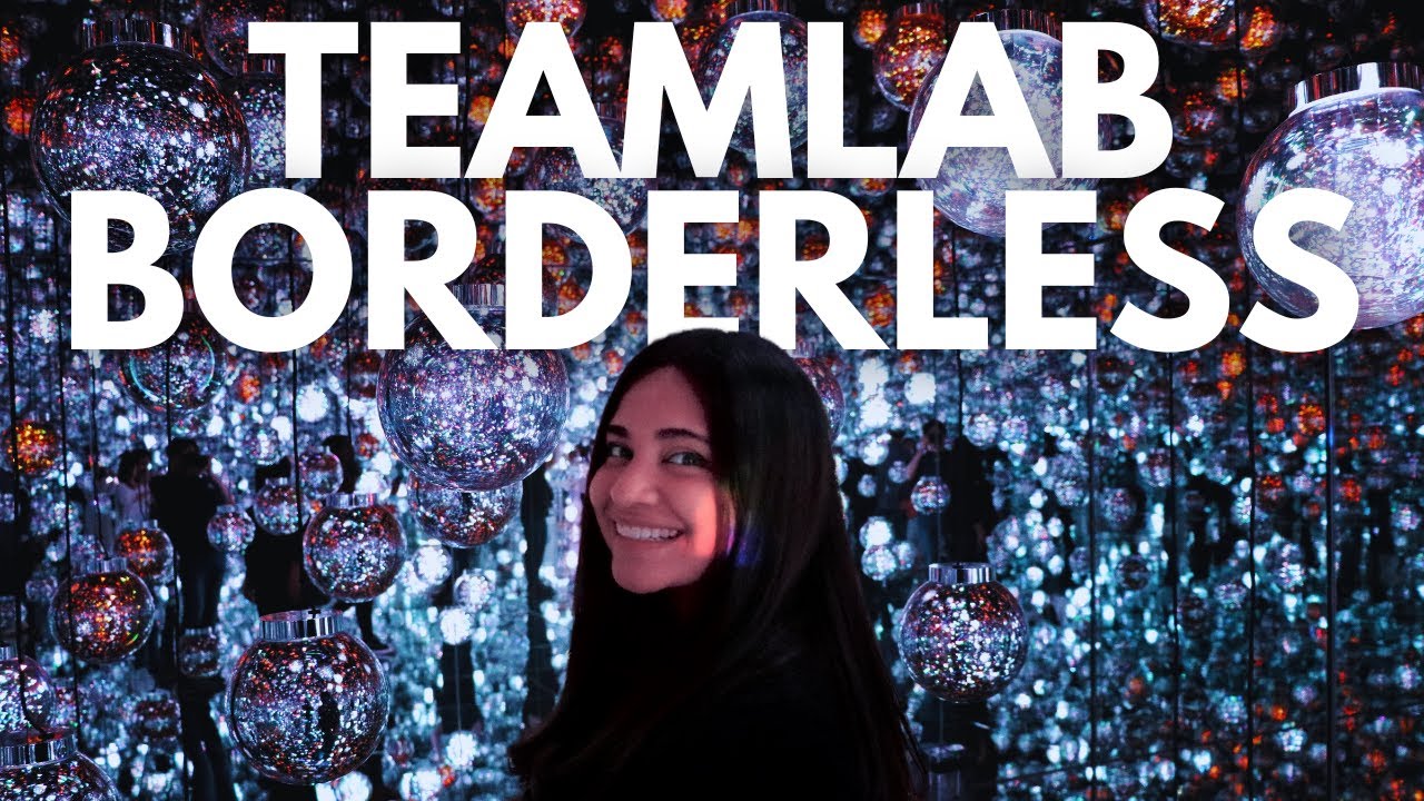 All you need to know about teamLab Borderless!