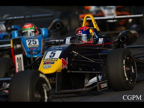 Formula 3 Macau Grand Prix - HD - Race, 16/11/2014