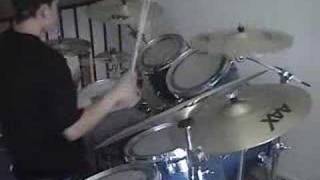 Broken Down - Sevendust [DRUM COVER]