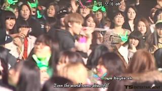 B.A.P - BABY [eng sub / roman / hangul]