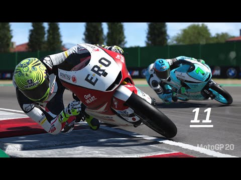 EASY ZÁVOD | MotoGP 20 Career Mode Part 11