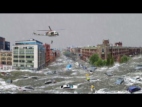 Chaos in Botswana! Massive floods hit Gaborone! Malls and thousands of cars submerged in floodwater!