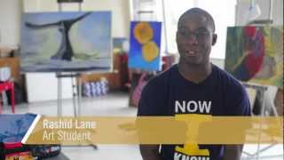 preview picture of video 'Rashid Lane - Art Student, Texas A&M University-Commerce'