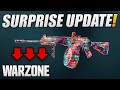 Surprise Warzone Update Nerfs AMAX AK 74 Updated Meta