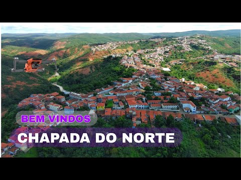 CIDADE DE CHAPADA DO NORTE ATUALIZADO 2026 #novo 