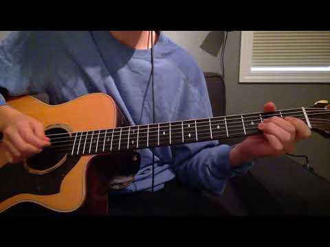 Land of A7 / E7 - Learning my first blues riff