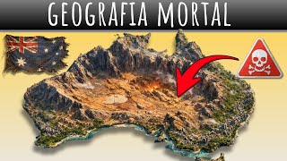 Por Que a Austrália é Praticamente INABITÁVEL? (Geografia BIZARRA)