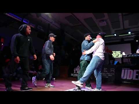 Mass Appeal 2018 | FINAL | Bombi + Vicious v Curt Rage + D Matt