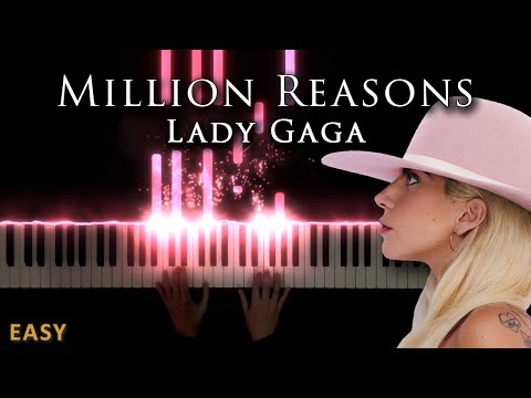 Million Reasons - Lady Gaga | EASY Tutorial + CHORDS