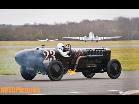 BMW BRUTUS - INSANE POWER 46000 CC AND INSANE FLAMES