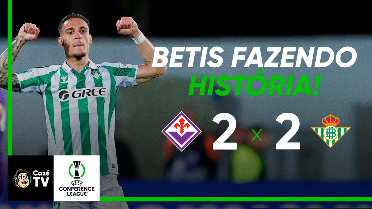 HIGHLIGHTS: FIORENTINA 2 X 2 REAL BETIS | SEMIFINAL | SECOND GAME | UEFA CONFERENCE LEAGUE