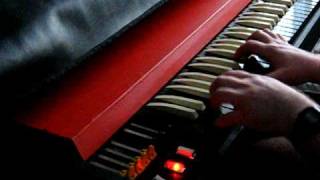 MADNESS."ROCKIN IN Ab". LIVE KEYBOARD COVER ON MY 1964 BRITISH VOX CONTINENTAL.