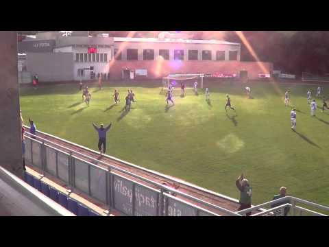 Jarota Hotel Jarocin - MKS Kluczbork 1:1 - 24' Adrian Owczarek (1:0)